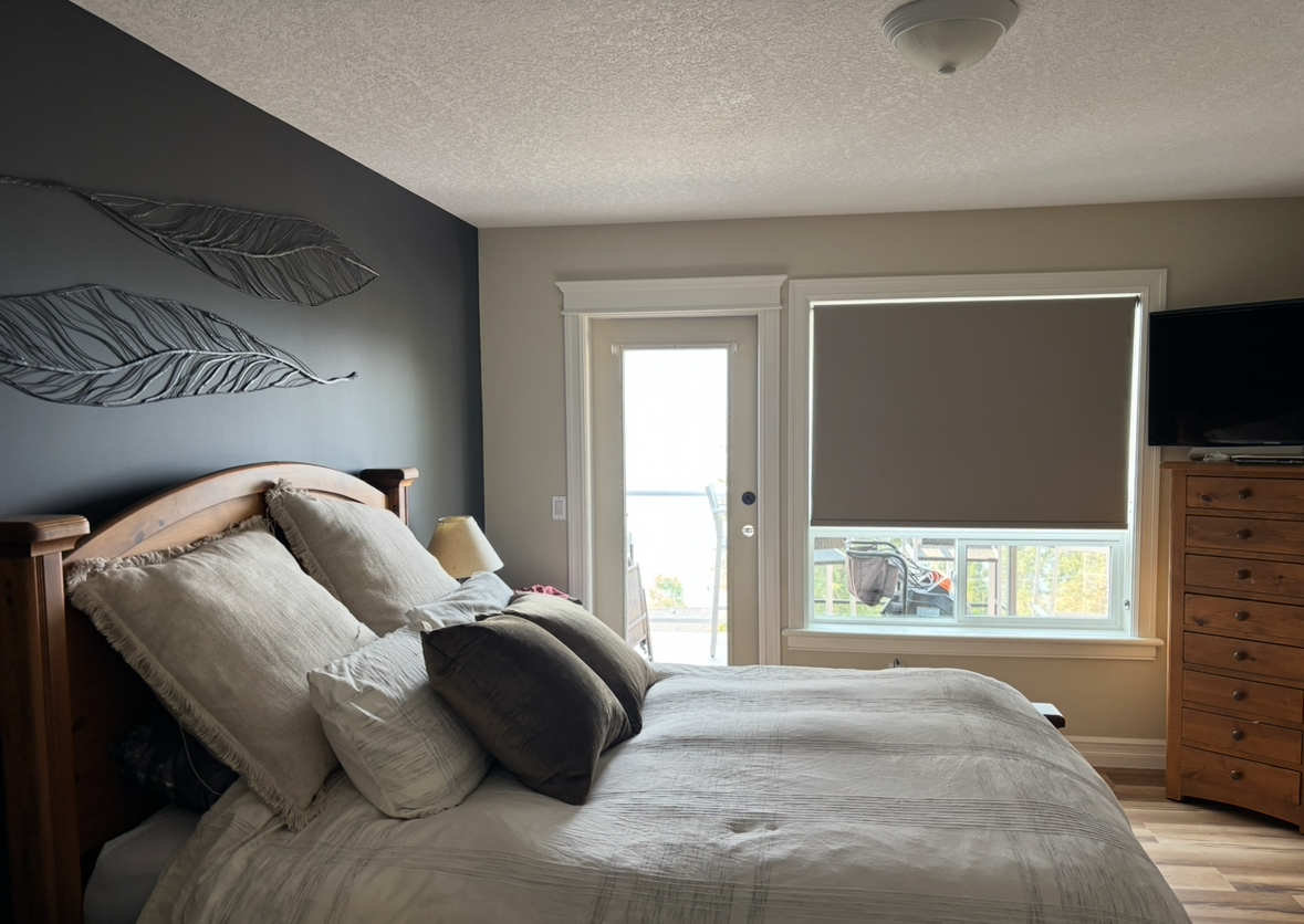 Interior photograph supplied by Eco Pro Painting.